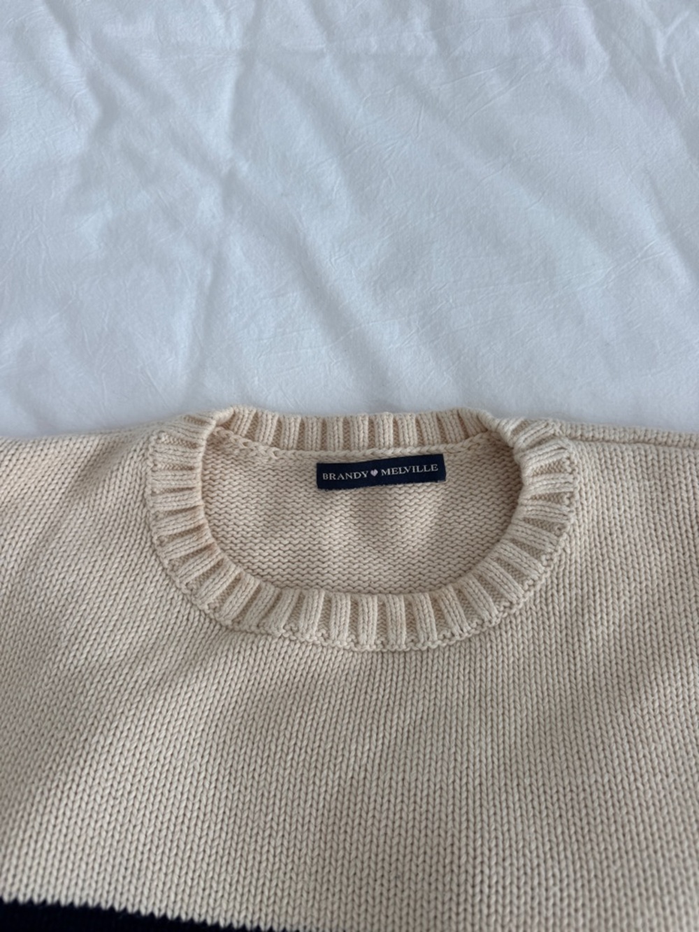 Brandy Melville Stripped Sweater - Picture 3 of 6